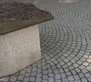 Stuttgarter Reliefmodel mit Braille Schrift