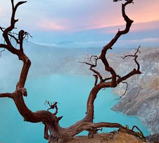 Vulkan Ijen / Kratersee Kawah Ijen