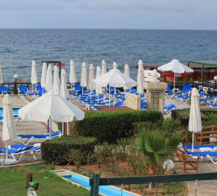 Ausblick Pool 3 und Meer