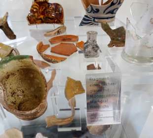 Bodenfunde rund um die Burg Zwernitz