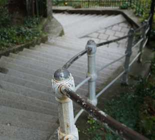 Imbergstiege / Kapuzinerberg