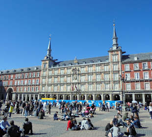 Plaza Mayor czyli Rynek