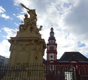 Altstadt Mannheim Quadratstadt