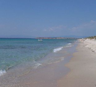 Wunderschöner langer Sandstrand