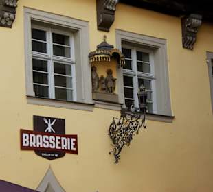Gesamtansicht Schild