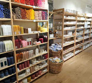 Das Sortiment des Dille & Kamille