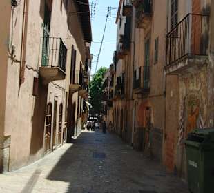 Ausflug nach Palma, Gasse in der Altstadt
