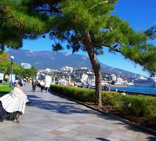 Promenade von Jalta Sehenswürdigkeiten