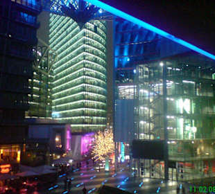 Die Nacht am Potsdamer Platz