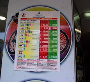 Preise für Bikes etc.