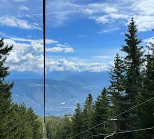 Ausblick vom Sessellift