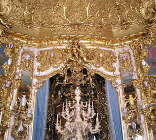 Ein Prunkraum im Innern des Schlosses