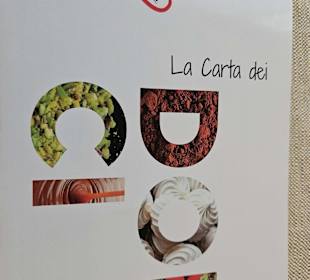 Speisekarte Stand: 05/2024