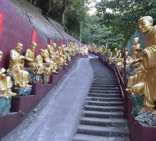 Temple of 10.000 Buddhas