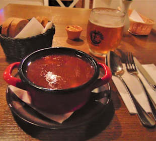 Polnisch-slowakisches Restaurant