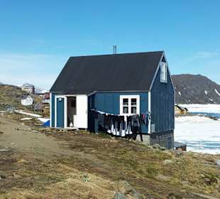 Typisches Einfamilienhaus in Kulusuk