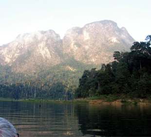 Mit dem Boot auf der Pirsch