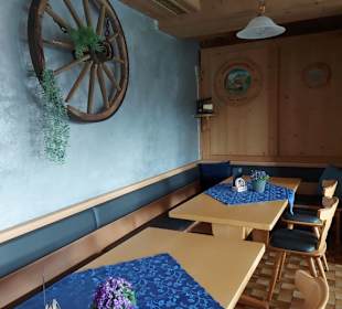 Auerberghalle Teil Innenansicht