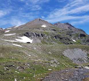 Blick auf den Piz Nair 