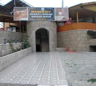 Eingangsbereich des Kumköy Wellness Center