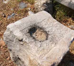 Antike Straßenbeleuchtung