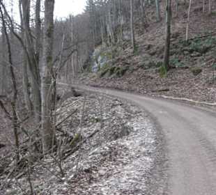 Wasserfallsteig