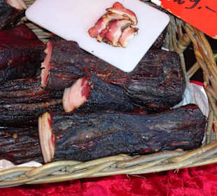 Rundgang über die Salzburger Schranne