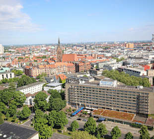 Blick über Hannover