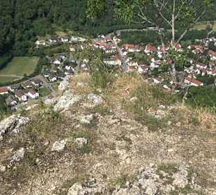 Tour entlang der Traifelbergfelsen