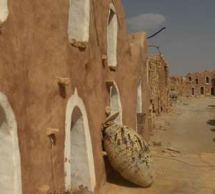Le ksar della tunisia
