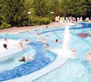 Jod-Sole-Therme Außenbecken