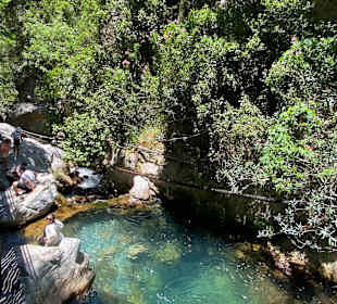 Oymapinar Baraji/ Stausee Green Lake & Green Canyon