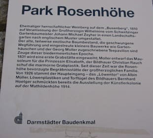 Beschreibung Park Rosenhöhe 1