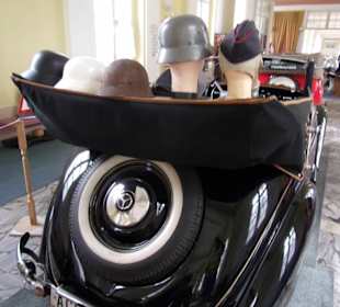 Im  Auto Museum Franzenbad
