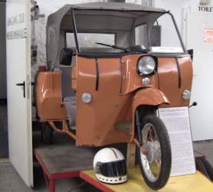 Behinderten Moped