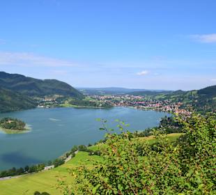 Blick auf den Schliersee