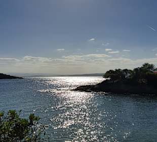 Wandern Golfo Aranci