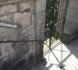 Schlosscafé im Rosengarten