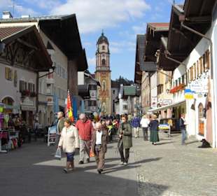 Schöne Fußgängerzone