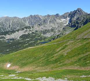 Wanderung auf dem Berg