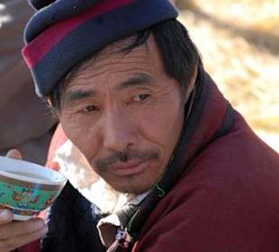 Le thé au lait salé