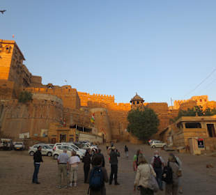 Jaisalmer Fort Eingangsbereich