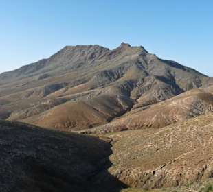 Die Berge von Fuerte