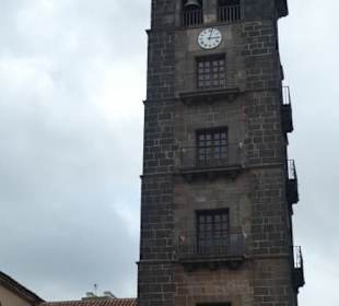 Der Glockenturm der Iglesia de la Concepción