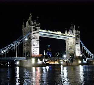 Tower Bridge by night