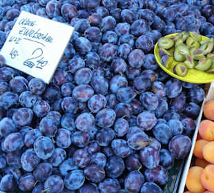 Rundgang über den Wochenmarkt Südermarkt 