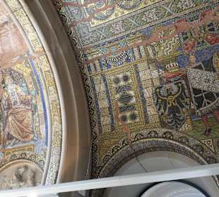 Mosaik in der Turmruine der Gedächtniskirche