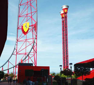Ferrari Land in Salou