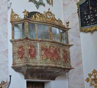 Impressionen aus der Wallfahrtskirche Marienberg