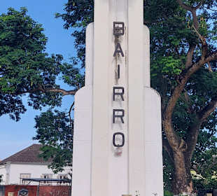 São Tomé Stadtrundgang